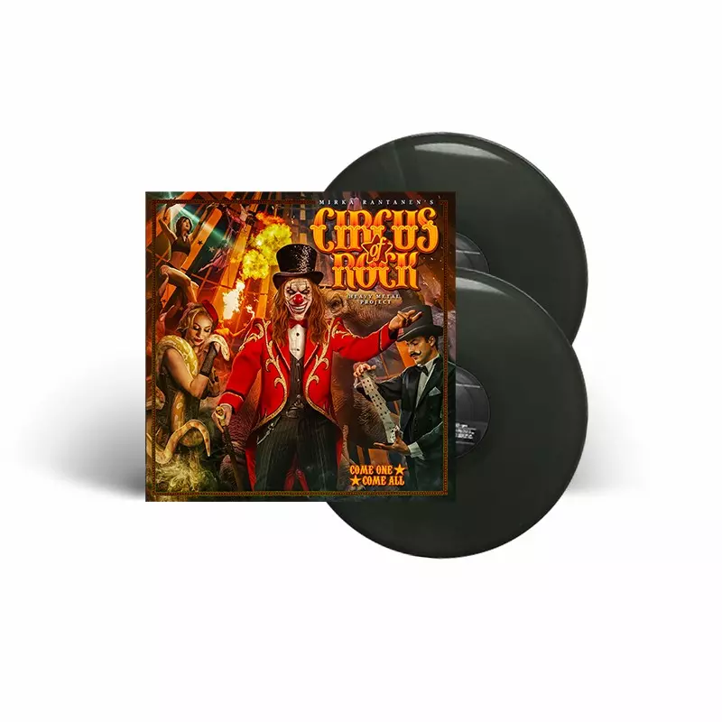 CIRCUS OF ROCK / サーカス・オヴ・ロック / COME ONE, COME ALL <2LP>
