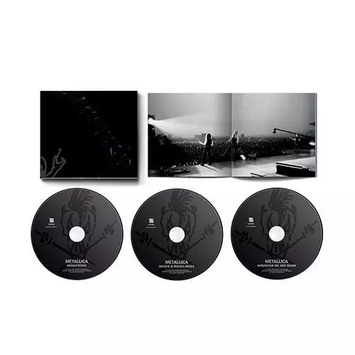METALLICA / メタリカ / METALLICA  / メタリカ<3 SHM-CD/リマスター・デラックス>