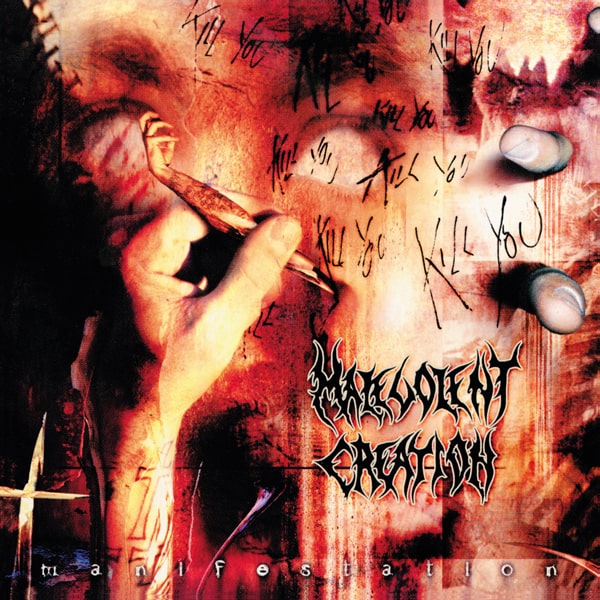 ヴィンテージ【値下げ不可】 00s Malevolent Creation - Tシャツ