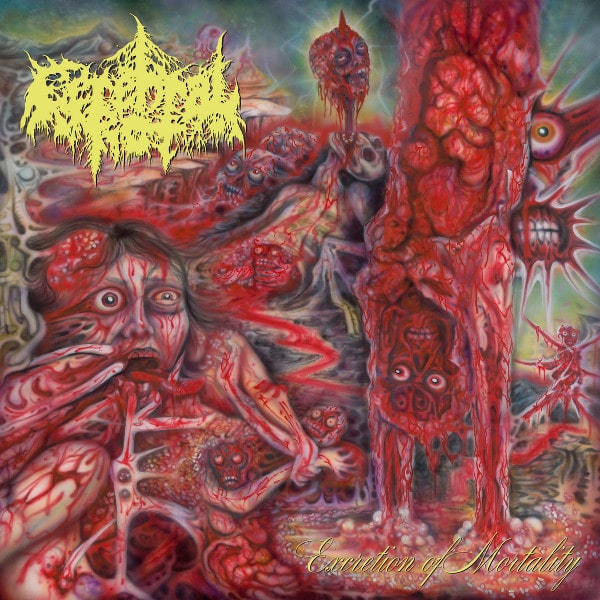 CEREBRAL ROT / EXCRETION OF MORTALITY