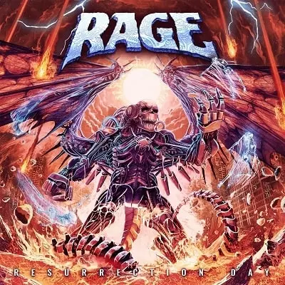 【中古】「非常に良い」［CD］レザレクション・デイ RESURRECTION DAY / レザレクション・デイ/RAGE/レイジ｜HARDROCK