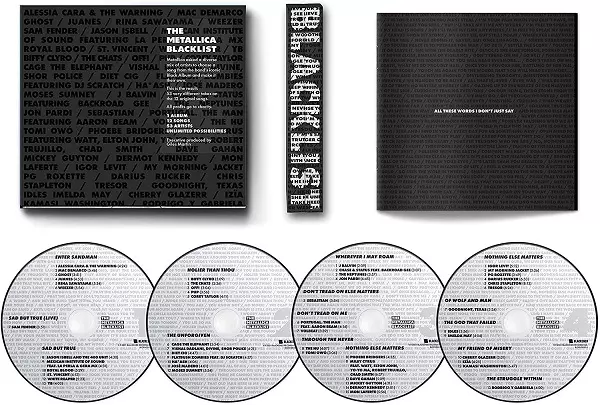 V.A. (THE METALLICA BLACKLIST) / THE METALLICA BLACKLIST