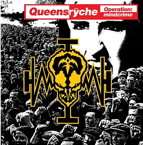 queensryche operation mindcrime　未開封　紙ジャケ