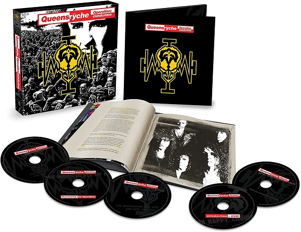 Operation Mindcrime / オペレーション:マインドクライム(スーパー・デラックス・エディション 4SHM-CD+DVD)/ QUEENSRYCHE/クイーンズライク (クイーンズライチ)｜HARDROCK u0026  HEAVYMETAL｜ディスクユニオン・オンラインショップ｜diskunion.net