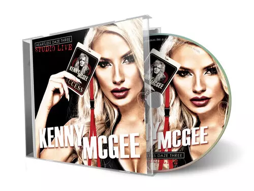 KENNY MCGEE / HEARTLESS DAZE 3-STUDIO LIVE