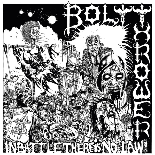 BOLT THROWER / ボルト・スロワー / IN BATTLE THERE IS NO LAW (CLEAR/GREY/BLACK/WHITE SPLATTER VINYL)