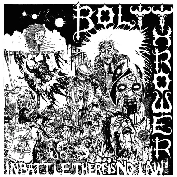 BOLT THROWER / ボルト・スロワー商品一覧｜ディスクユニオン