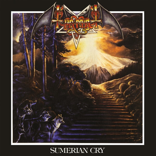 TIAMAT / ティアマット / SUMERIAN CRY (CLEAR/RED SPLATTER VINYL)