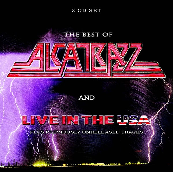 ALCATRAZZ / アルカトラス / THE BEST OF / LIVE IN THE USA