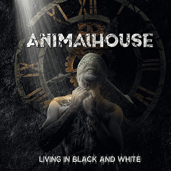 ANIMAL HOUSE(METAL) / LIVING IN BLACK AND WHITE