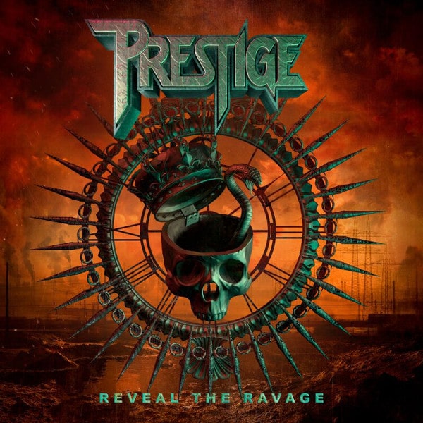 PRESTIGE (METAL from FINLAND) / REVEAL THE RAVAGE