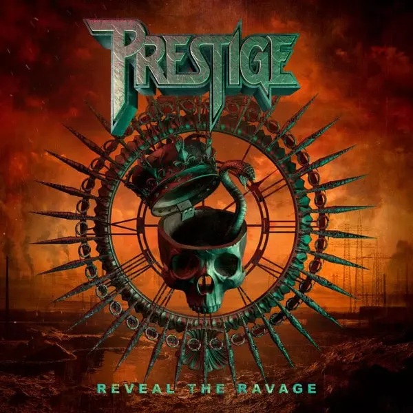 PRESTIGE (METAL from FINLAND) / REVEAL THE RAVAGE