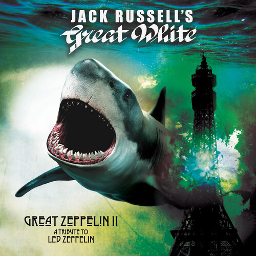 JACK RUSSELL'S GREAT WHITE / ジャック・ラッセルズ・グレイト・ホワイト / GREAT ZEPPELIN II: A TRIBUTE TO LED ZEPPELIN