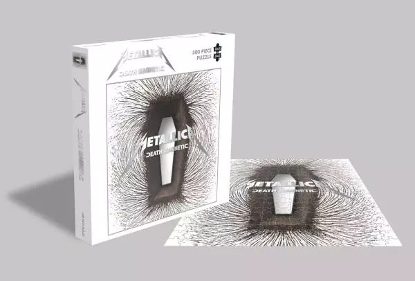 METALLICA / メタリカ / DEATH MAGNETIC (500 PIECE JIGSAW PUZZLE)
