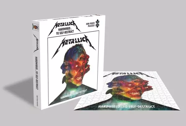 METALLICA / メタリカ / HARDWIRED...TO SELF-DESTRUCT (500 PIECE JIGSAW PUZZLE)