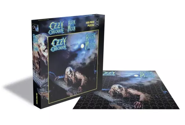 OZZY OSBOURNE / オジー・オズボーン / BARK AT THE MOON (500 PIECE JIGSAW PUZZLE)