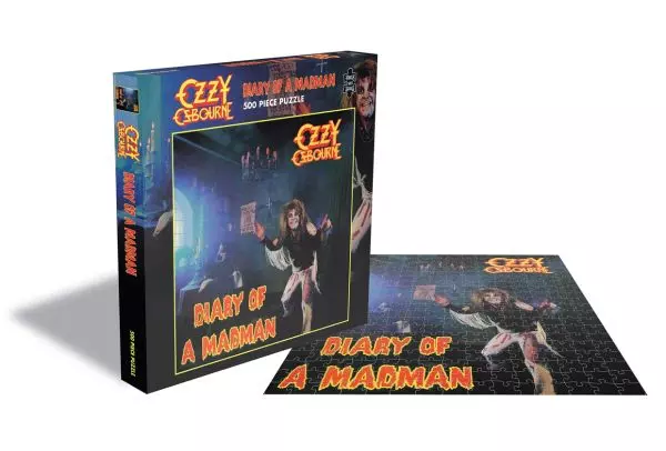 OZZY OSBOURNE / オジー・オズボーン / DIARY OF A MADMAN (500 PIECE JIGSAW PUZZLE)