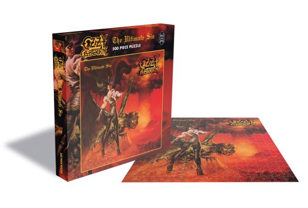 OZZY OSBOURNE / オジー・オズボーン / THE ULTIMATE SIN (500 PIECE JIGSAW PUZZLE)