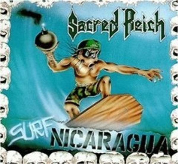 SACRED REICH / セイクレッド・ライク / SURF NICARAGUA / サーフニカラグア