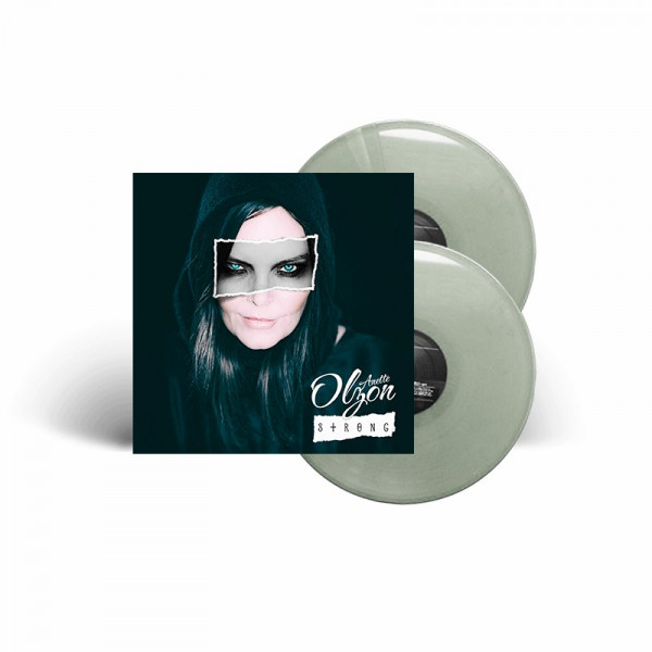 ANETTE OLZON / アネット・オルゾン / STRONG<SILVER 2-LP>