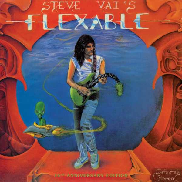 STEVE VAI / スティーヴ・ヴァイ / FLEX-ABLE: 36TH ANNIVERSARY
