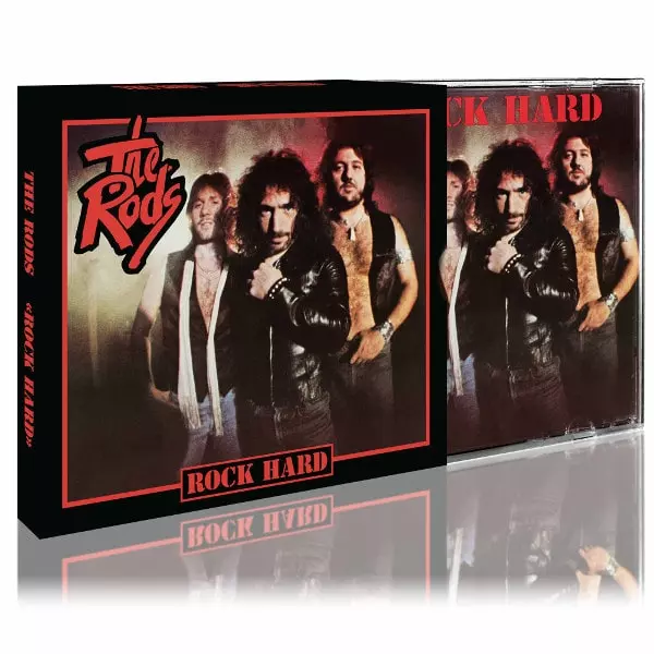 THE RODS ヘヴィメタル　レコード HEAVIER THAN THOU/RODS/ザ・ロッズ｜HARDROCK & HEAVYMETAL｜ディスク