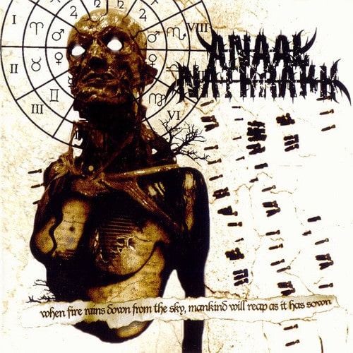 ANAAL NATHRAKH / アナール・ナスラック / WHEN FIRE RAINS DOWN FROM THE SKY