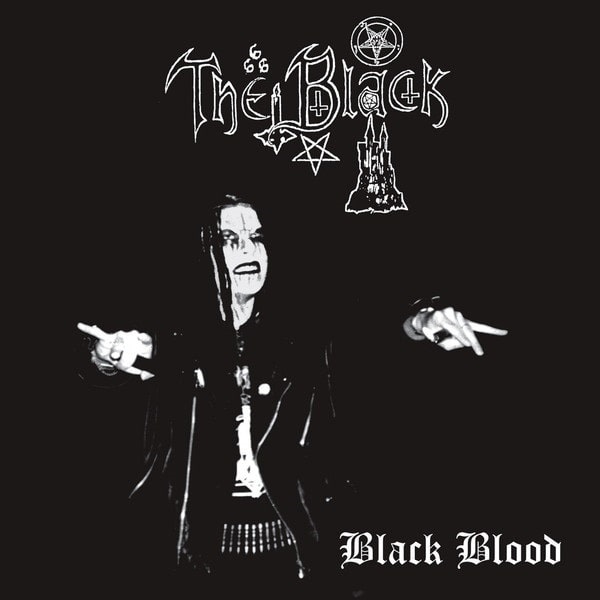 THE BLACK (from Sweden) / BLACK BLOOD <Black Vinyl>