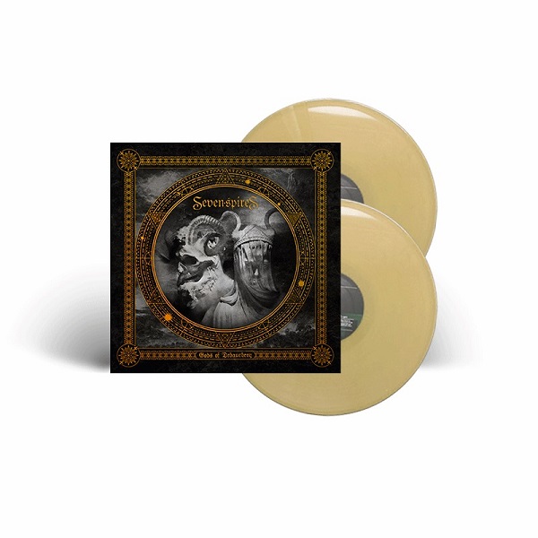 SEVEN SPIRES / セヴン・スパイアーズ / GODS OF DEBAUCHERY<GOLD 2-LP>