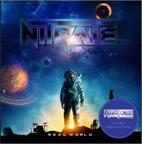 NITRATE- Real world　ナイトレイト/リアル・ワールド 日本盤 REAL WORLD/NITRATE/ナイトレイト｜HARDROCK & HEAVYMETAL｜ディスク