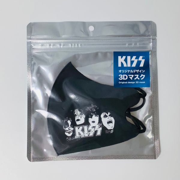 KISS / キッス / KISSオリジナルデザイン3Dマスク (メンバー)