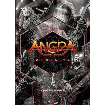 ANGRA / アングラ / OMNI LIVE / オムニ・ライヴ(DVD)