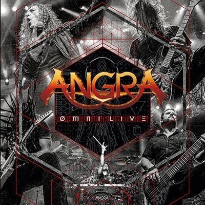 ANGRA / アングラ / OMNI LIVE / オムニ・ライヴ(2CD)