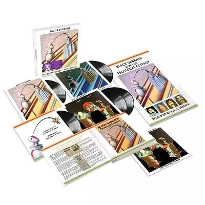 BLACK SABBATH / ブラック・サバス / TECHNICAL ECSTASY<SUPER DELUXE 5LP BOX SET>