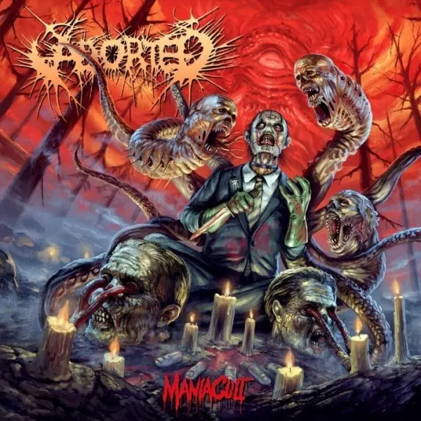 ABORTED / アボーテッド / MANIACULT <LP+CD>