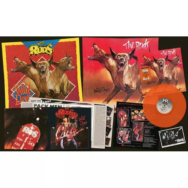 THE RODS ヘヴィメタル　レコード Amazon.com: The Rods: CDs & Vinyl