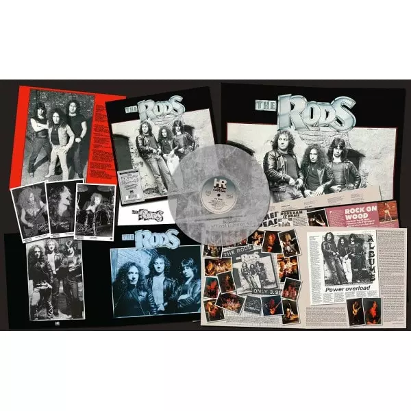 THE RODS ヘヴィメタル　レコード The Rods – Rock Hard – Vinyl (LP, Album), 1980 [r5778448] | Discogs