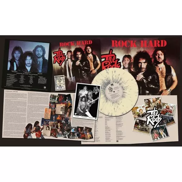 THE RODS ヘヴィメタル　レコード 中古レコード約50枚入荷！W.A.S.P, PROUD, EXCALIBURなどちょいレア盤