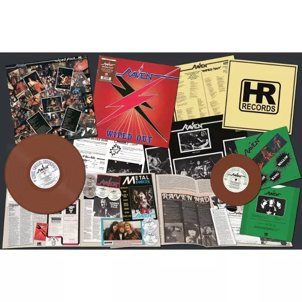 RAVEN (NWOBHM) / レイヴン商品一覧｜HARD ROCK / HEAVY METAL