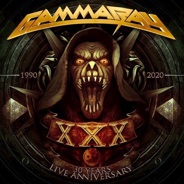 GAMMA RAY / ガンマ・レイ / 30 YEARS LIVE ANNIVERSARY<2CD+DVD> 