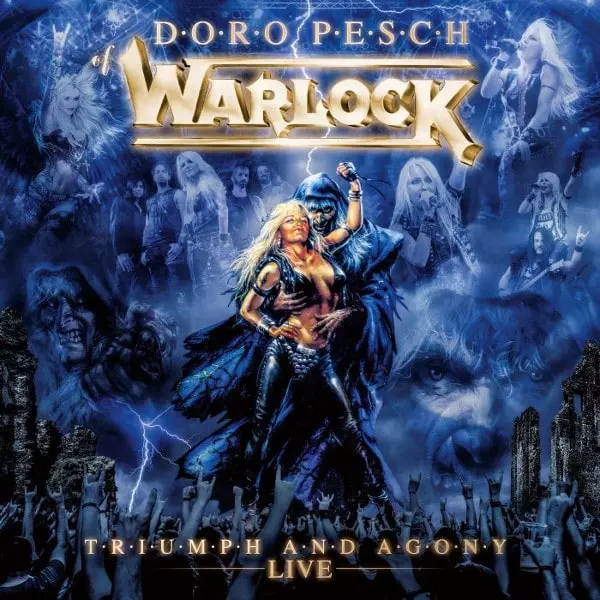 WARLOCK TRIUMPH AND AGONY ピクチャーレコード Warlock – Triumph And Agony – Vinyl (49, LP, Album), 1987