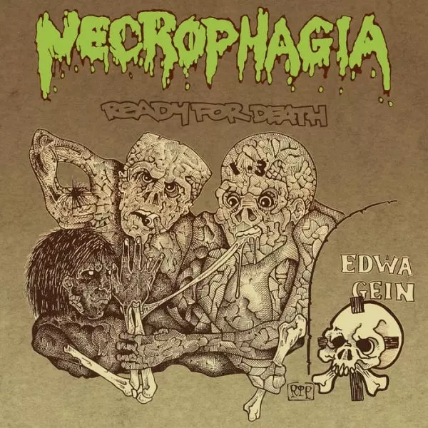 NECROPHAGIA / ネクロファジア / READY FOR DEATH