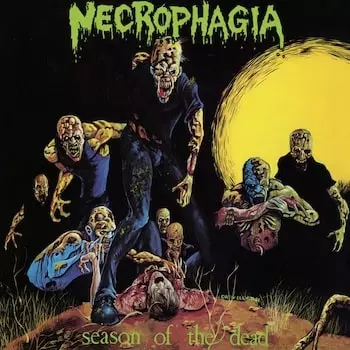NECROPHAGIA / ネクロファジア / SEASON OF THE DEAD
