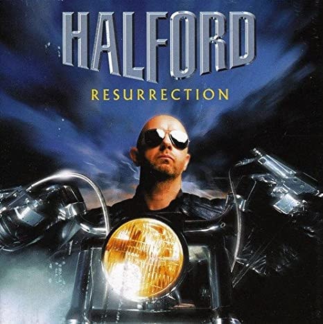 ハルフォード / RESURRECTION<2LP/BLACK VINYL>