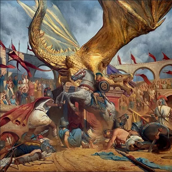 TRIVIUM／THE CRUSADE 輸入盤レコード