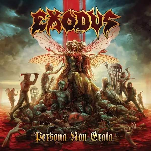 サイン入り初回特典DVD付き　Exodus エクソダス Amazon.co.jp: Goliath (CD) - エクソダス: Music
