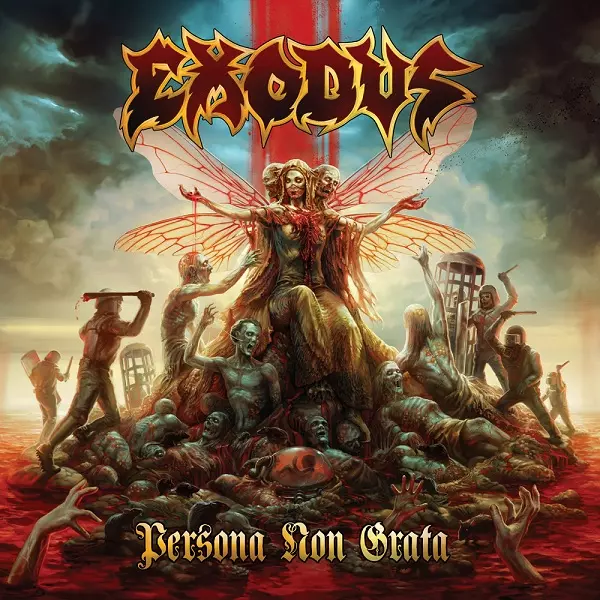サイン入り初回特典DVD付き　Exodus エクソダス PERSONA NON GRATA / ペルソナ・ノン・グラータ<CD+DVD>/EXODUS
