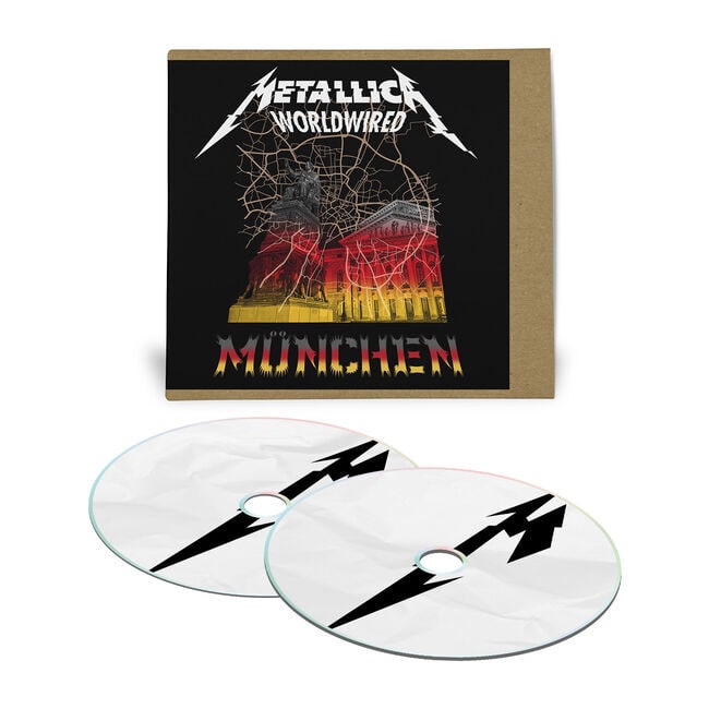 METALLICA / メタリカ / LIVE METALLICA: MUNICH, GERMANY - AUGUST 23, 2019 (2CD)