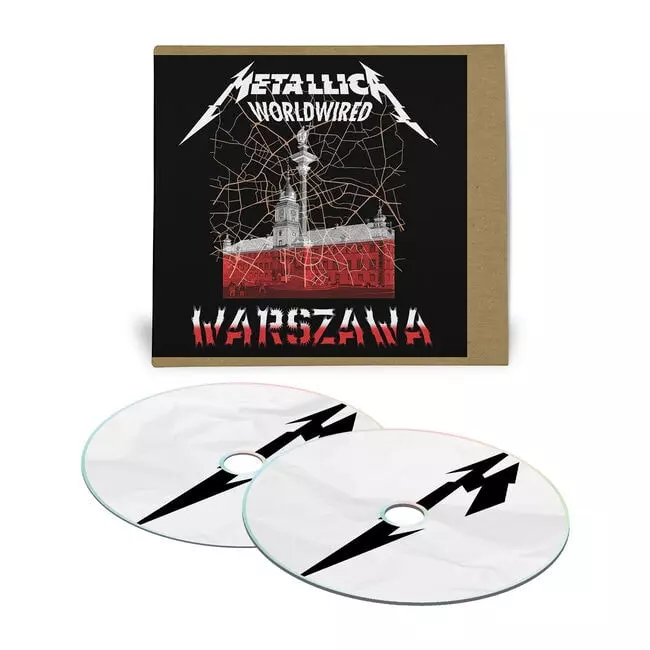 METALLICA / メタリカ / LIVE METALLICA: WARSAW, POLAND - AUGUST 21, 2019 (2CD)