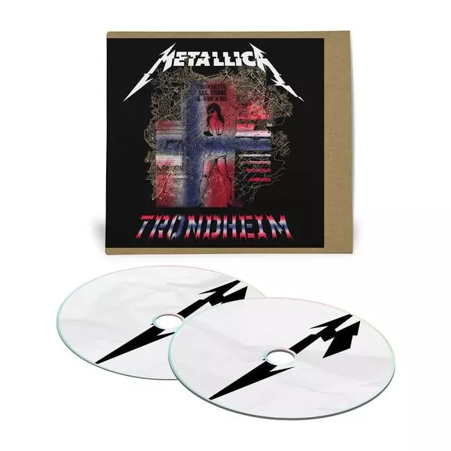 METALLICA / メタリカ / LIVE METALLICA: TRONDHEIM, NORWAY - JULY 13, 2019 (2CD)